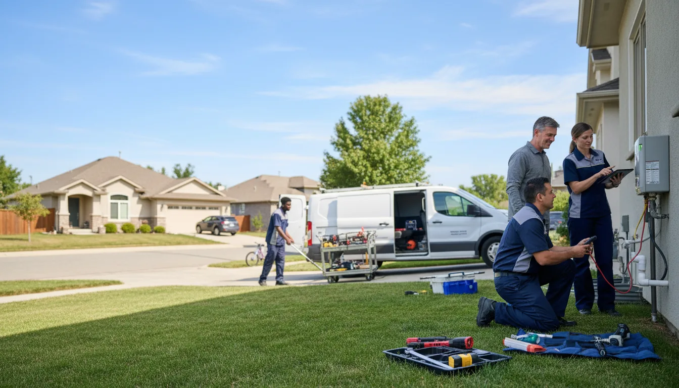 Tankless water heater service in Lytle, TX